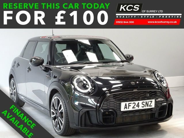 Mini Hatch 2.0 Cooper S Sport Hatchback Steptronic AF24SNZ Black