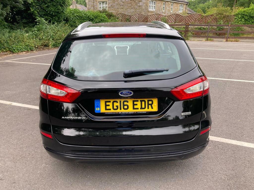 Ford Mondeo 1.5 Tdci Econetic Zetec Euro 6 S S EG16EDR Black #4