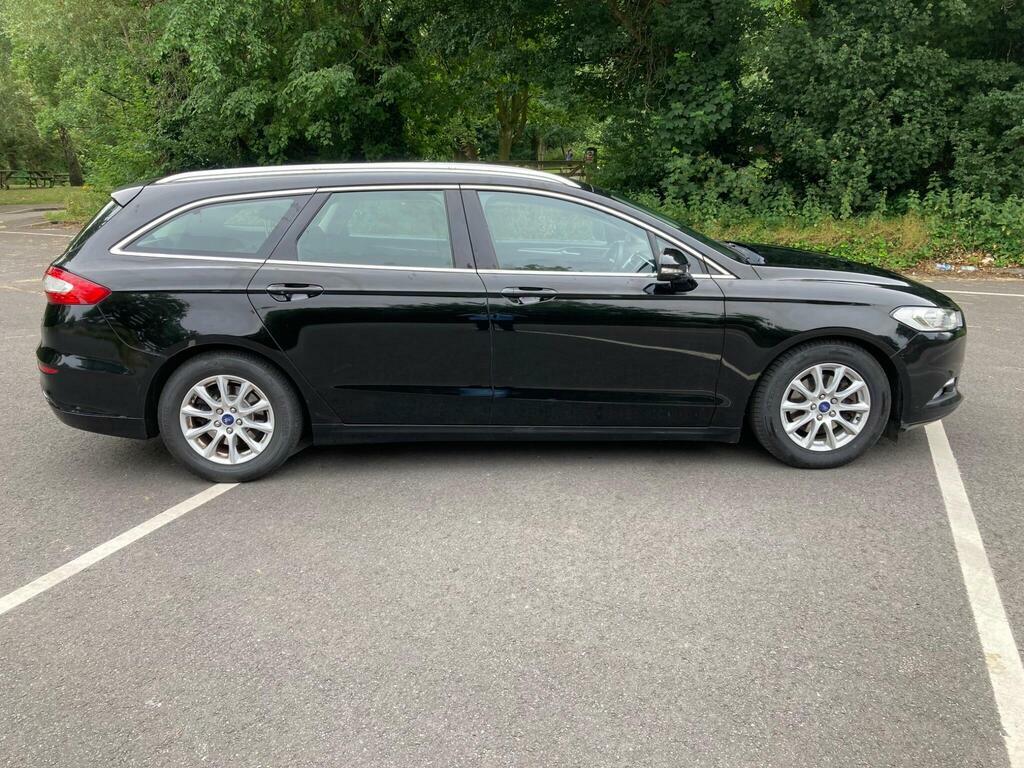 Ford Mondeo 1.5 Tdci Econetic Zetec Euro 6 S S EG16EDR Black #3