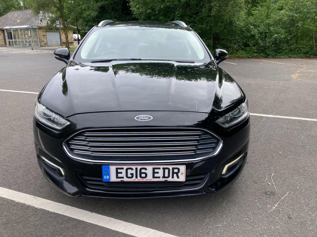 Ford Mondeo 1.5 Tdci Econetic Zetec Euro 6 S S EG16EDR Black #2