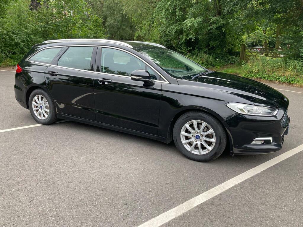 Ford Mondeo 1.5 Tdci Econetic Zetec Euro 6 S S Black