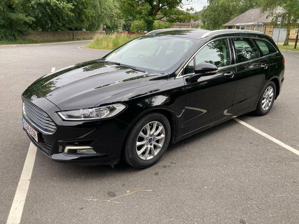 Ford Mondeo 1.5 Tdci Econetic Zetec Euro 6 S S Black