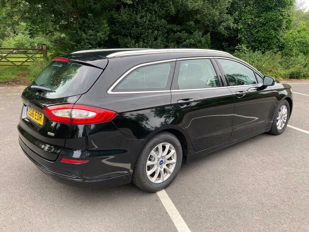 Ford Mondeo 1.5 Tdci Econetic Zetec Euro 6 S S EG16EDR Black #5