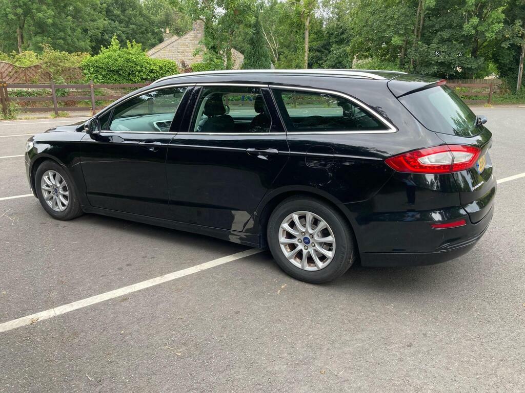 Ford Mondeo 1.5 Tdci Econetic Zetec Euro 6 S S EG16EDR Black #6
