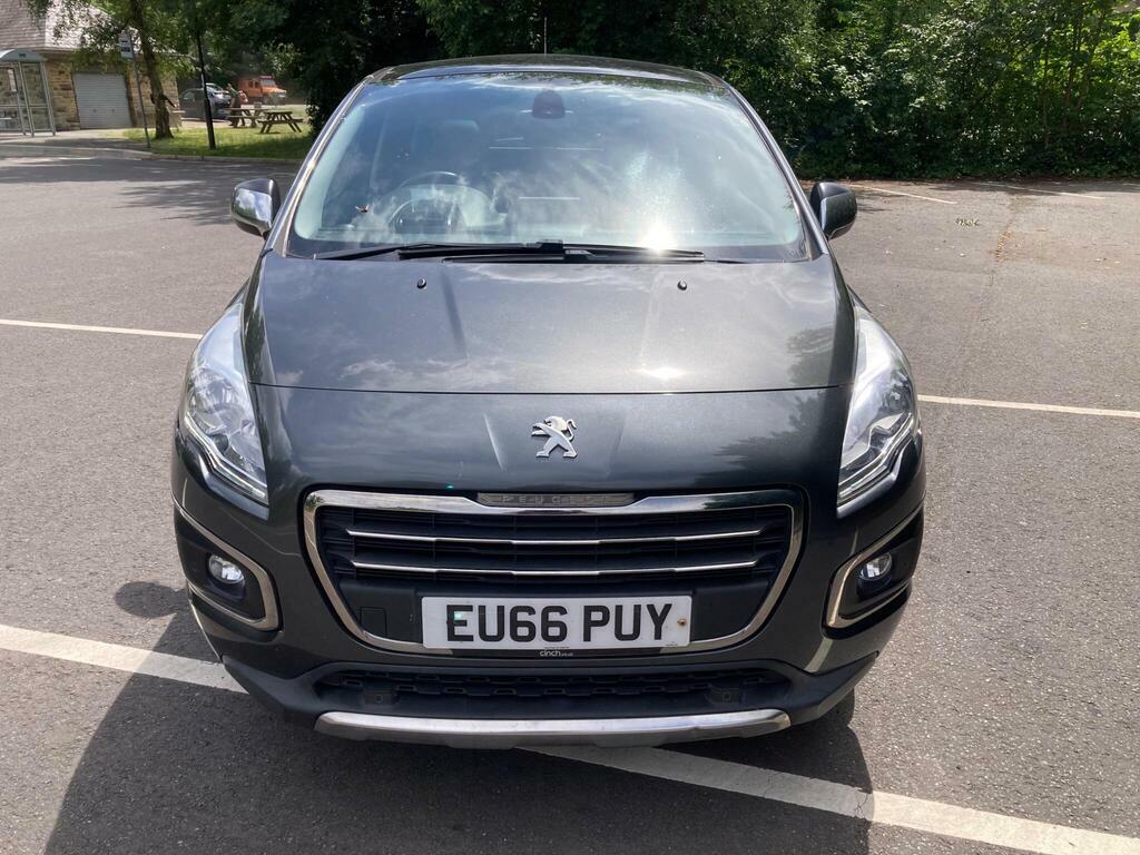 Peugeot 3008 1.6 Bluehdi Allure Euro 6 S S EU66PUY Grey #2