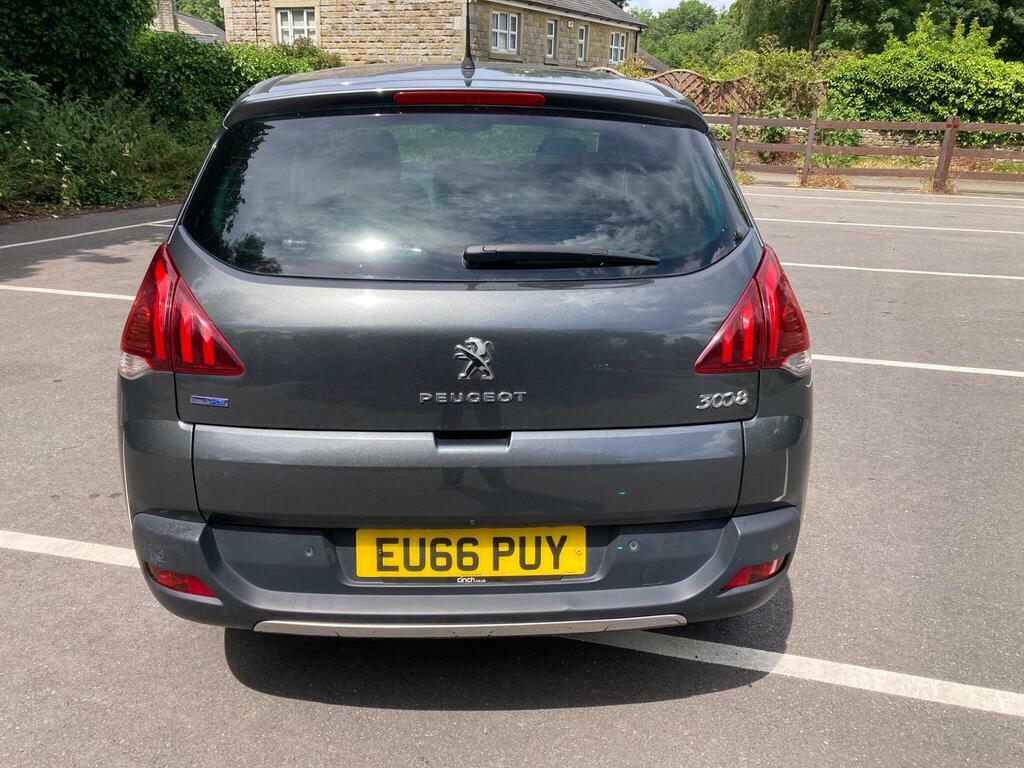 Peugeot 3008 1.6 Bluehdi Allure Euro 6 S S EU66PUY Grey #6