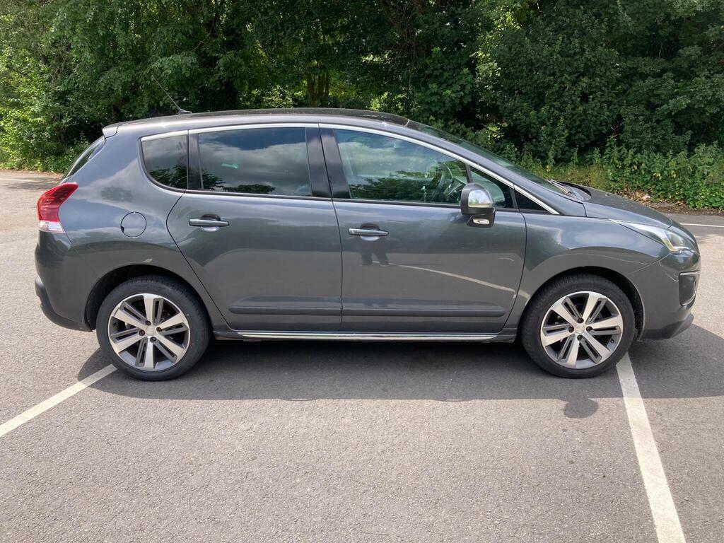 Peugeot 3008 1.6 Bluehdi Allure Euro 6 S S EU66PUY Grey #3