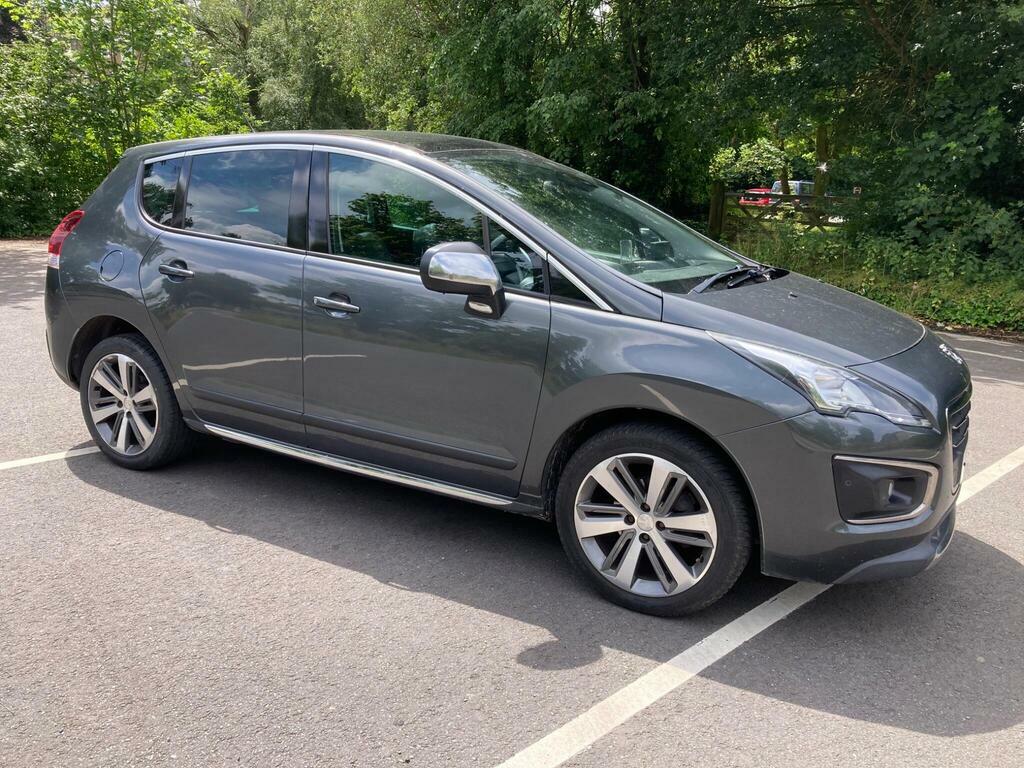 Peugeot 3008 1.6 Bluehdi Allure Euro 6 S S EU66PUY Grey