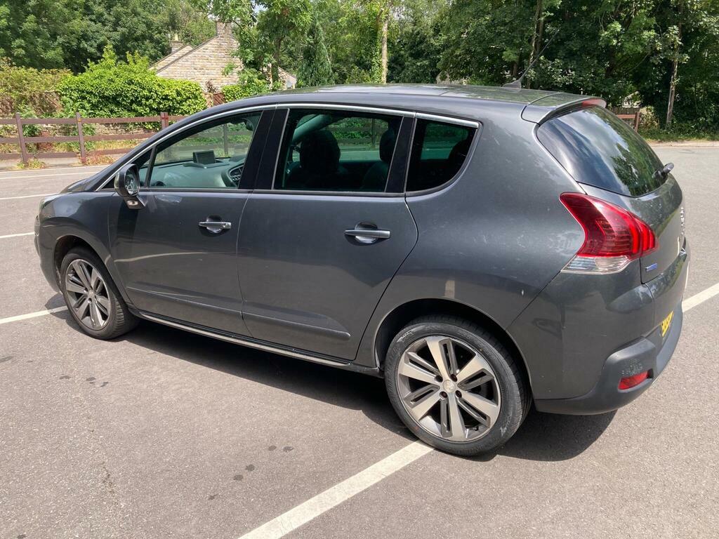 Peugeot 3008 1.6 Bluehdi Allure Euro 6 S S EU66PUY Grey #5