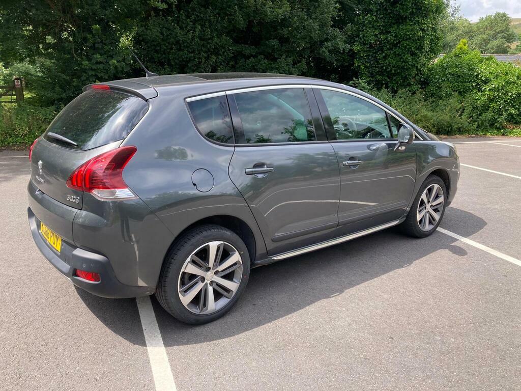 Peugeot 3008 1.6 Bluehdi Allure Euro 6 S S EU66PUY Grey #4