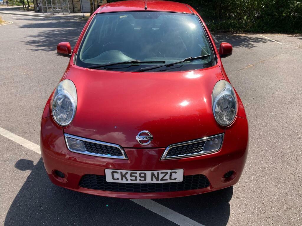 Nissan Micra 1.2 16V Acenta Red #2