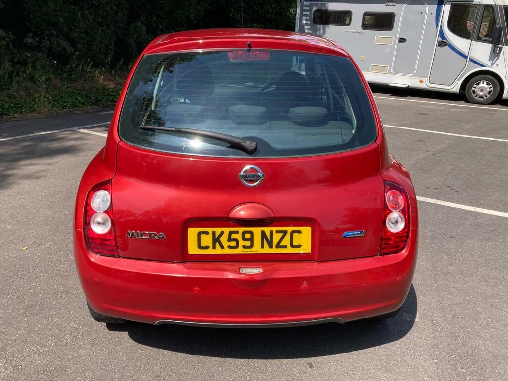 Nissan Micra 1.2 16V Acenta Red #5