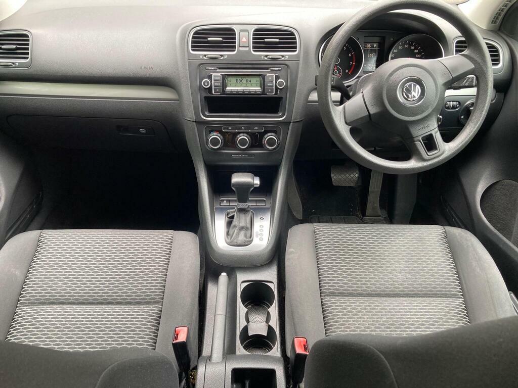 Volkswagen Golf 1.6L Match Tdi 103 Bhp Black #16
