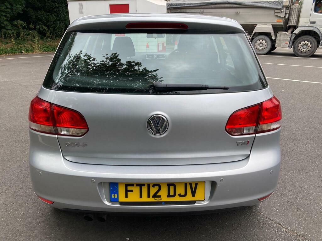 Volkswagen Golf 1.6L Match Tdi 103 Bhp Black #5