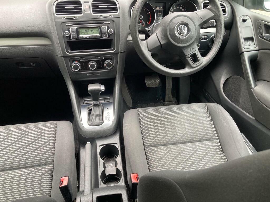 Volkswagen Golf 1.6L Match Tdi 103 Bhp Black #17