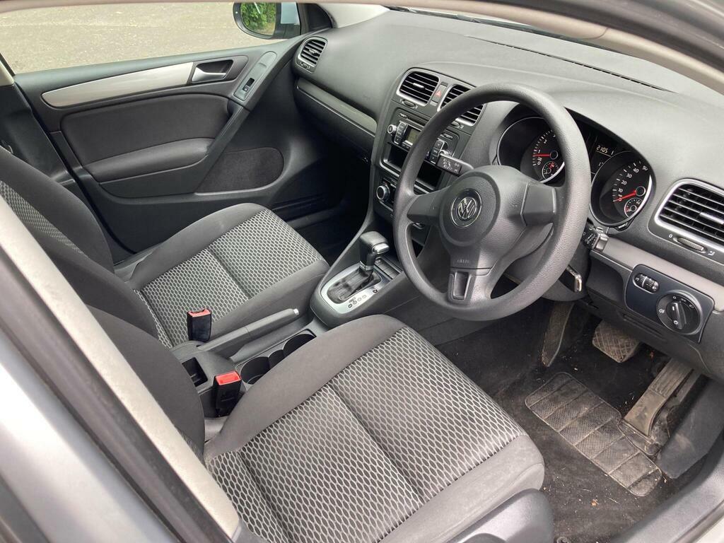 Volkswagen Golf 1.6L Match Tdi 103 Bhp Black #9