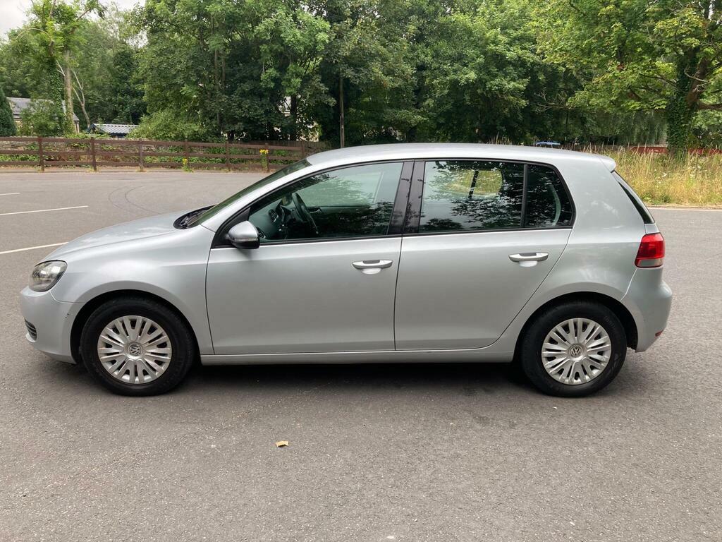 Volkswagen Golf 1.6L Match Tdi 103 Bhp Black #6
