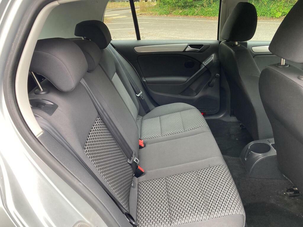 Volkswagen Golf 1.6L Match Tdi 103 Bhp Black #15
