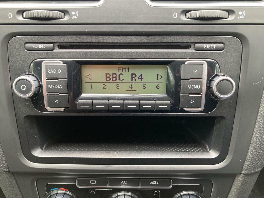 Volkswagen Golf 1.6L Match Tdi 103 Bhp Black #24
