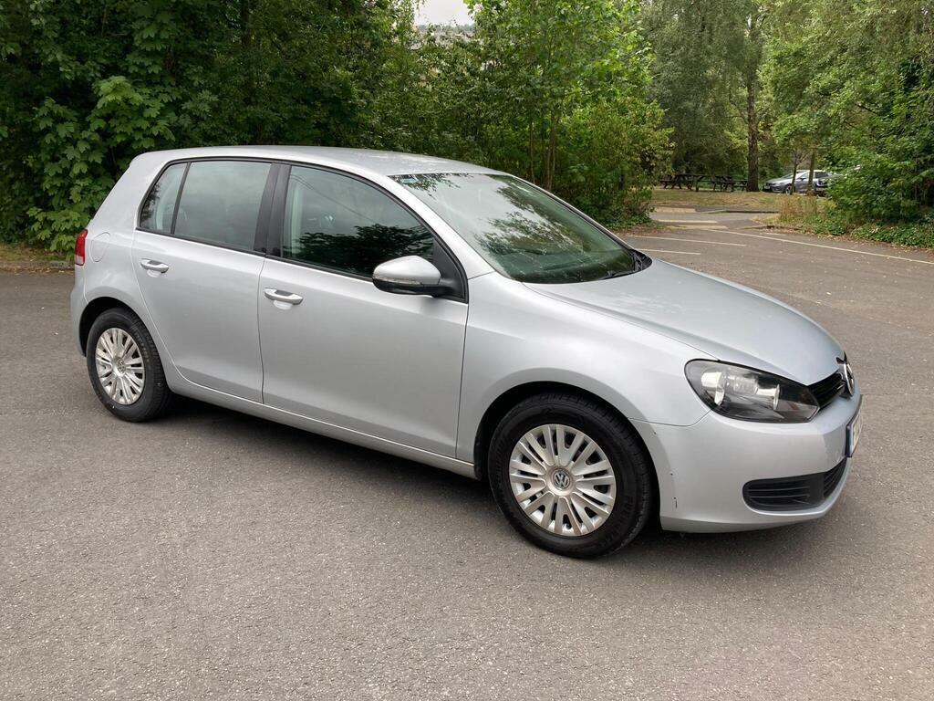 Volkswagen Golf 1.6L Match Tdi 103 Bhp Black #1