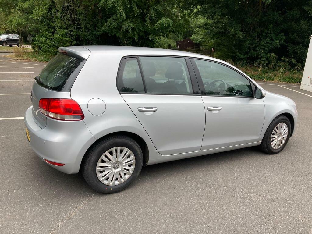 Volkswagen Golf 1.6L Match Tdi 103 Bhp Black #4