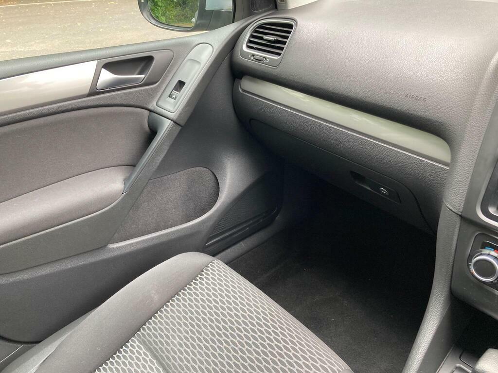 Volkswagen Golf 1.6L Match Tdi 103 Bhp Black #26