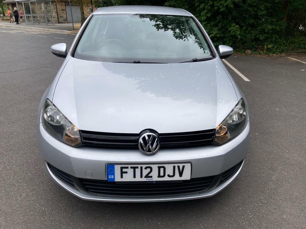 Volkswagen Golf 1.6L Match Tdi 103 Bhp Black #2