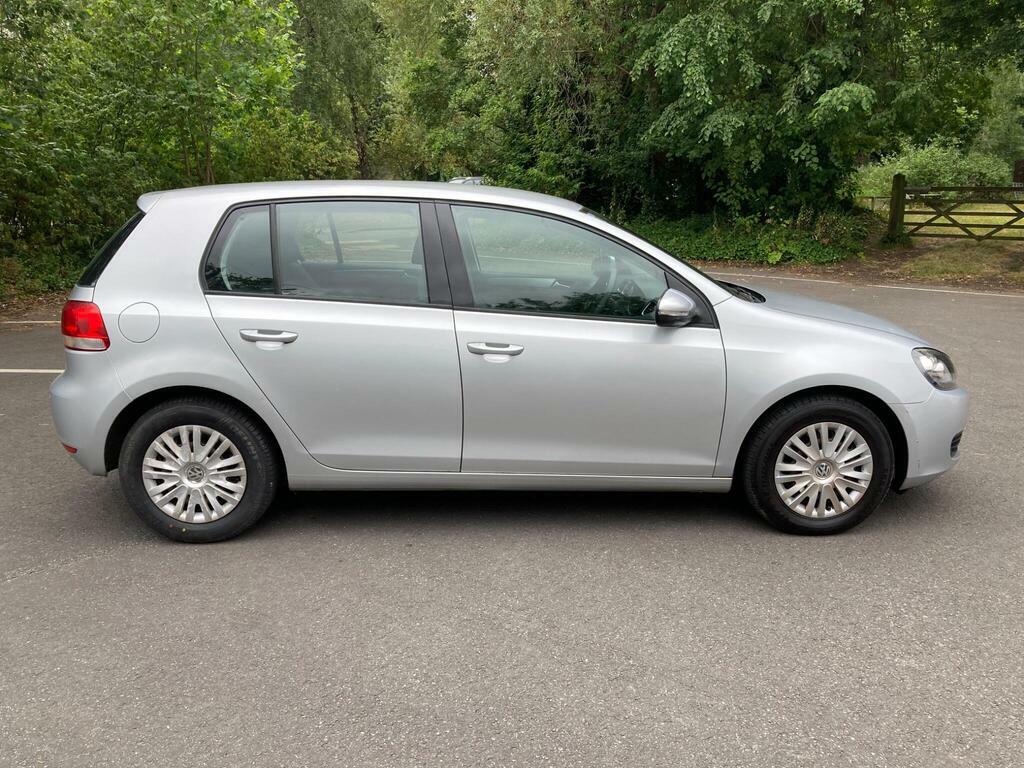 Volkswagen Golf 1.6L Match Tdi 103 Bhp Black #3