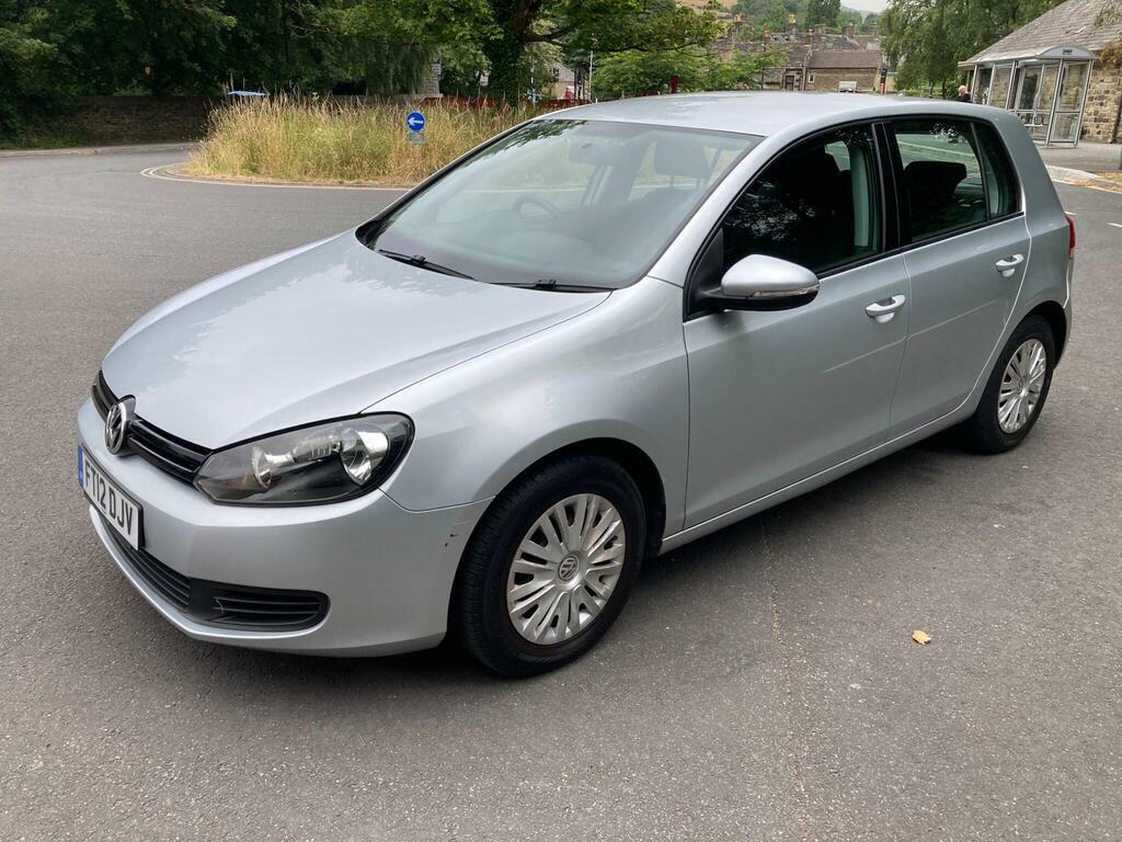 Volkswagen Golf 1.6L Match Tdi 103 Bhp Black #11