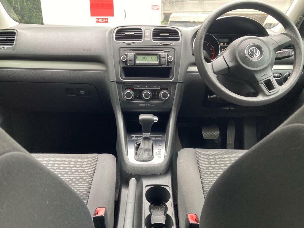 Volkswagen Golf 1.6L Match Tdi 103 Bhp Black #18