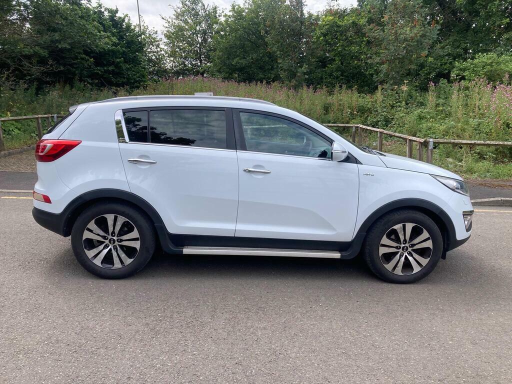 Kia Sportage 2.0 Crdi Kx-3 Awd Euro 5 RK63DZP White #3