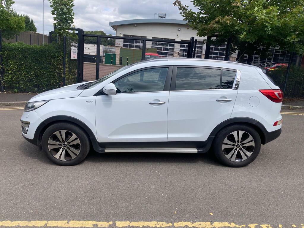 Kia Sportage 2.0 Crdi Kx-3 Awd Euro 5 RK63DZP White #6
