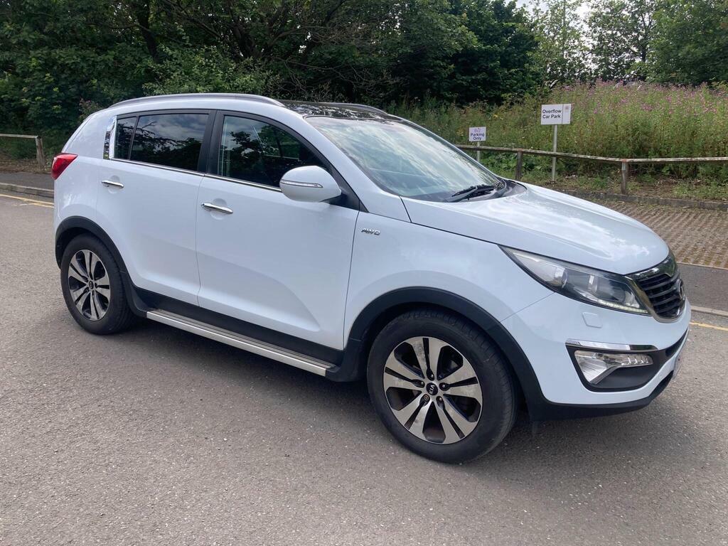 Kia Sportage 2.0 Crdi Kx-3 Awd Euro 5 White