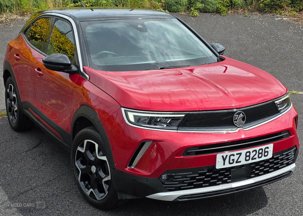 Vauxhall Mokka 1.2 Turbo Ultimate YGZ8286 Red #3