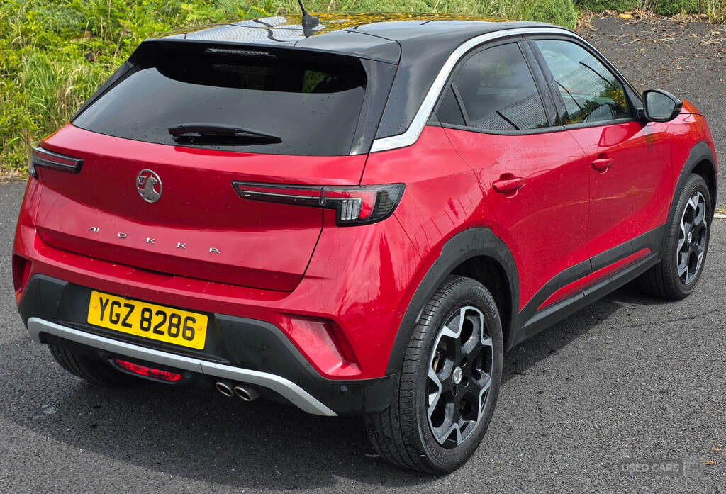 Vauxhall Mokka 1.2 Turbo Ultimate YGZ8286 Red #5