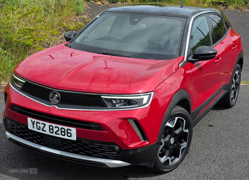 Vauxhall Mokka 1.2 Turbo Ultimate Red