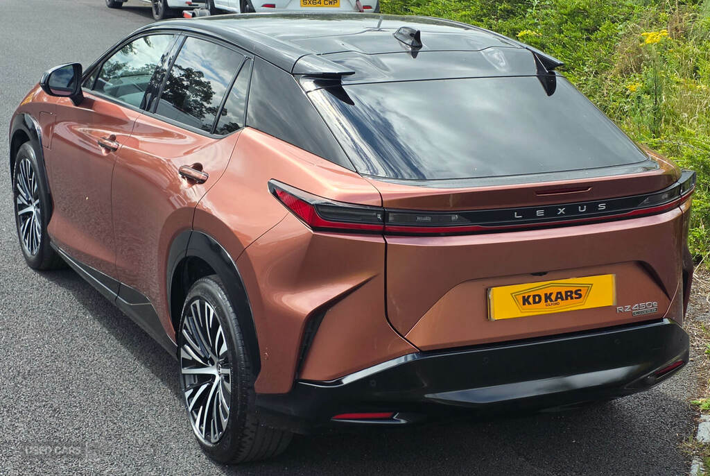 Lexus RZ 450E 230Kw Direct4 Takumi 71 Kwh  #6