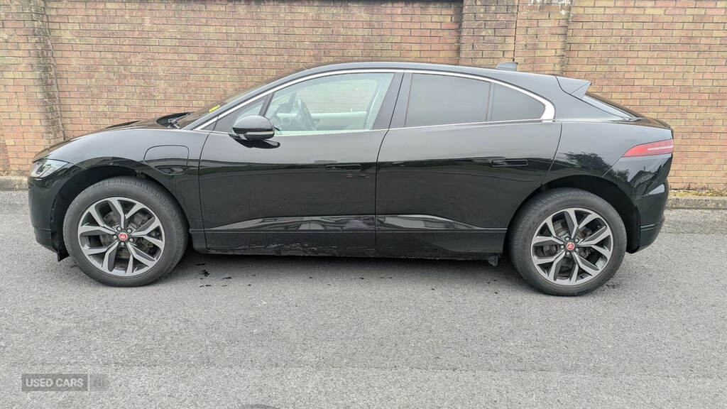 Jaguar I-Pace 294Kw Ev400 Hse 90Kwh 11Kw Charger Black #2
