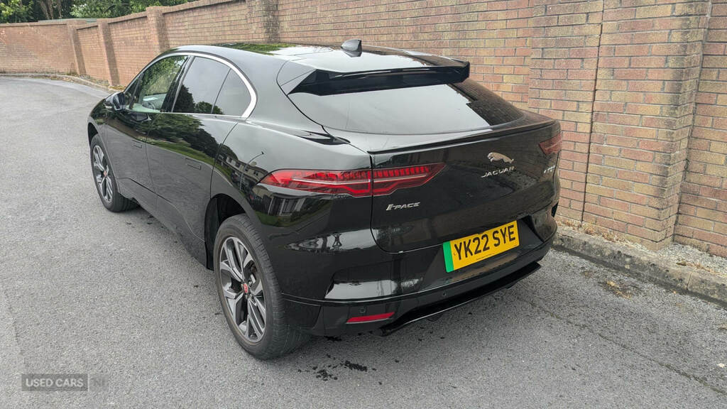 Jaguar I-Pace 294Kw Ev400 Hse 90Kwh 11Kw Charger Black #3