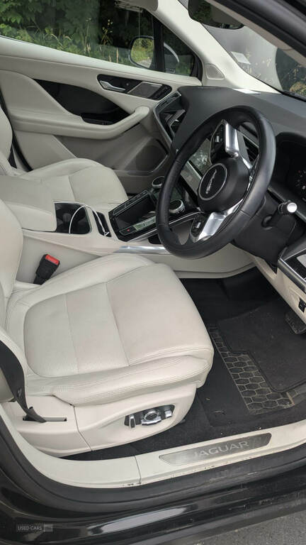 Jaguar I-Pace 294Kw Ev400 Hse 90Kwh 11Kw Charger Black #4