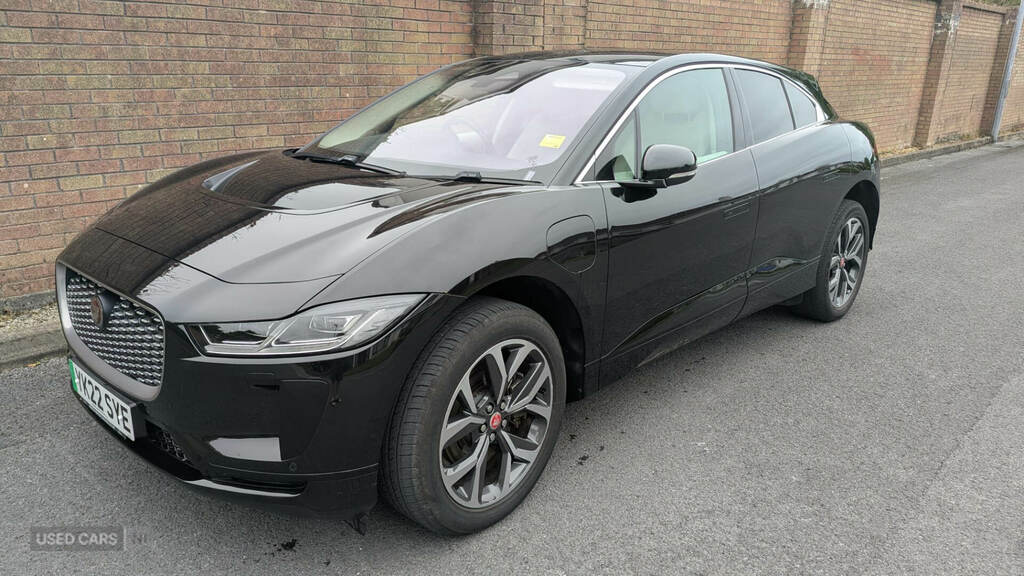 Jaguar I-Pace 294Kw Ev400 Hse 90Kwh 11Kw Charger Black