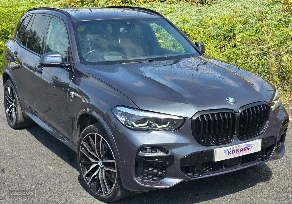 BMW X5 Xdrive30d Mht M Sport Grey #3