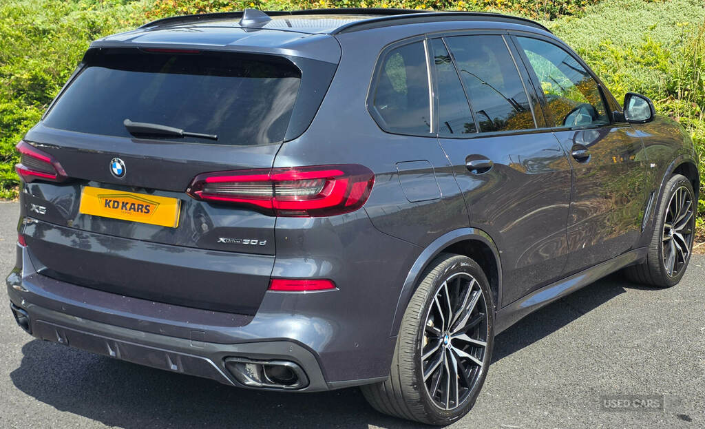 BMW X5 Xdrive30d Mht M Sport Grey #6