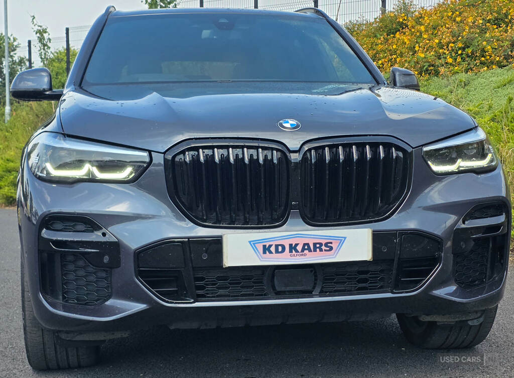 BMW X5 Xdrive30d Mht M Sport Grey #5