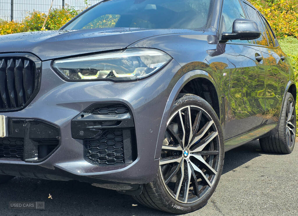 BMW X5 Xdrive30d Mht M Sport Grey #2