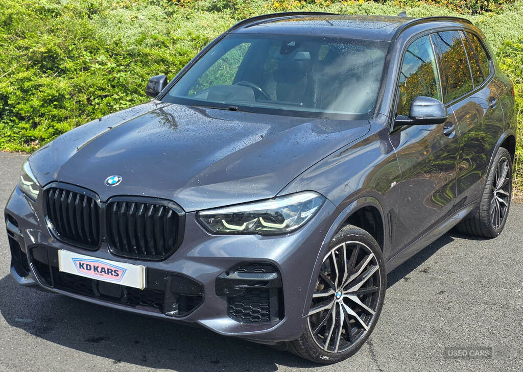 BMW X5 Xdrive30d Mht M Sport Grey