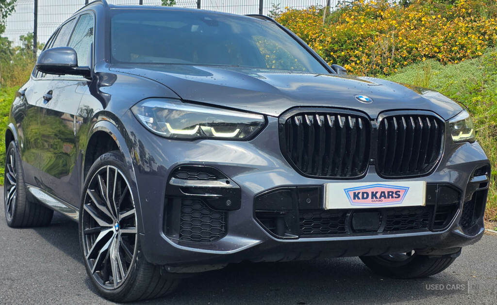 BMW X5 Xdrive30d Mht M Sport Grey #4