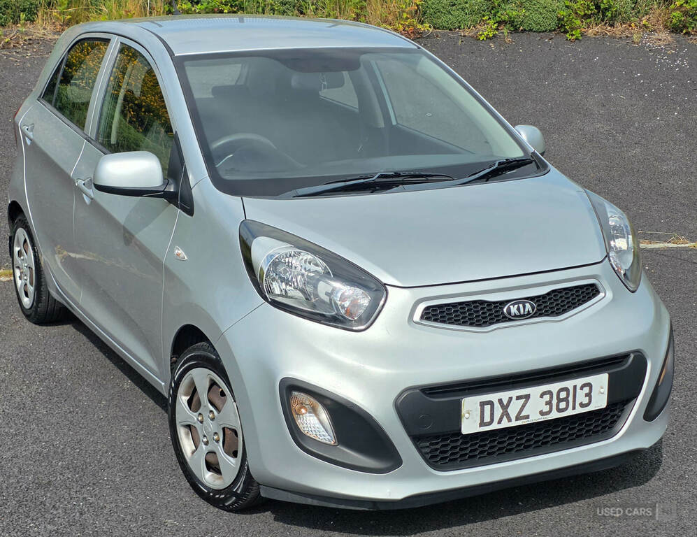 Kia Picanto 1.0 1 Silver #3