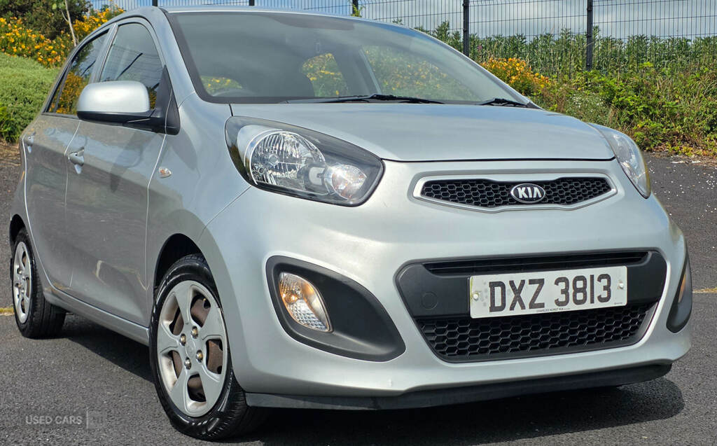 Kia Picanto 1.0 1 Silver #4