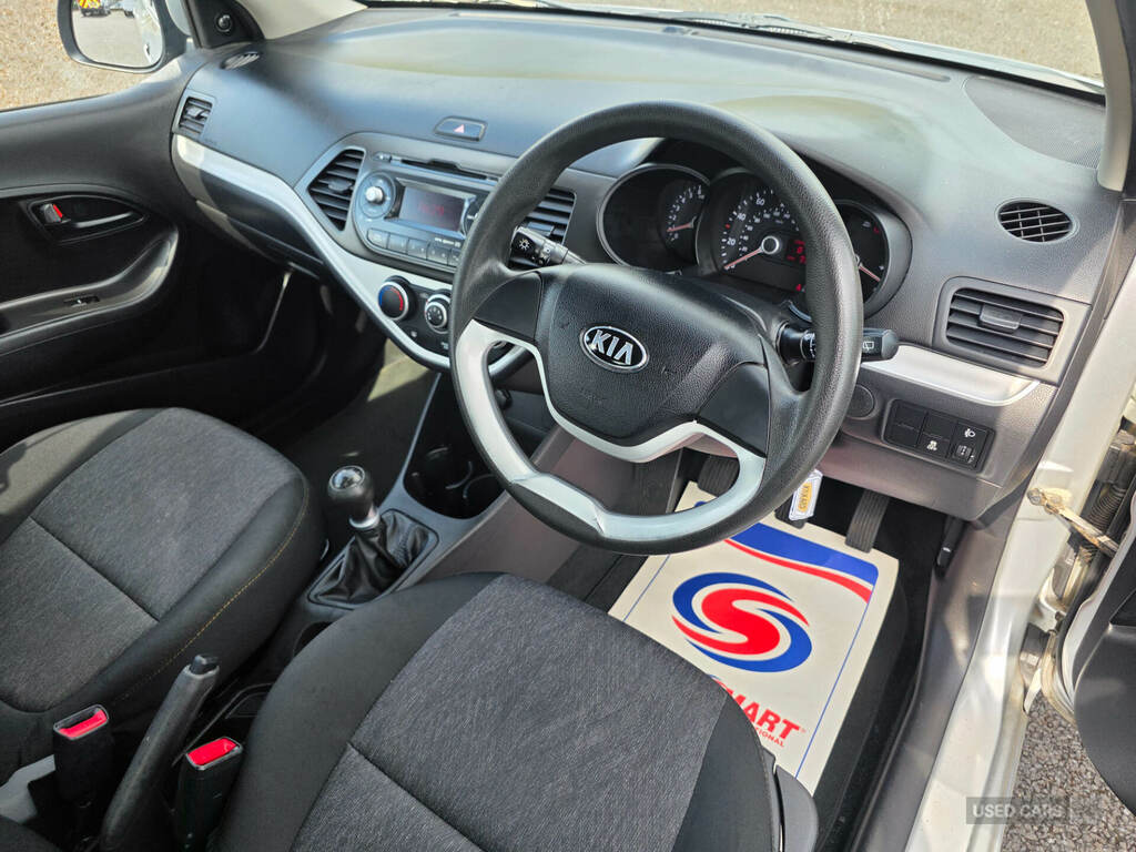 Kia Picanto Halo Ecodynamics 0 Tax-fsh Beige #9